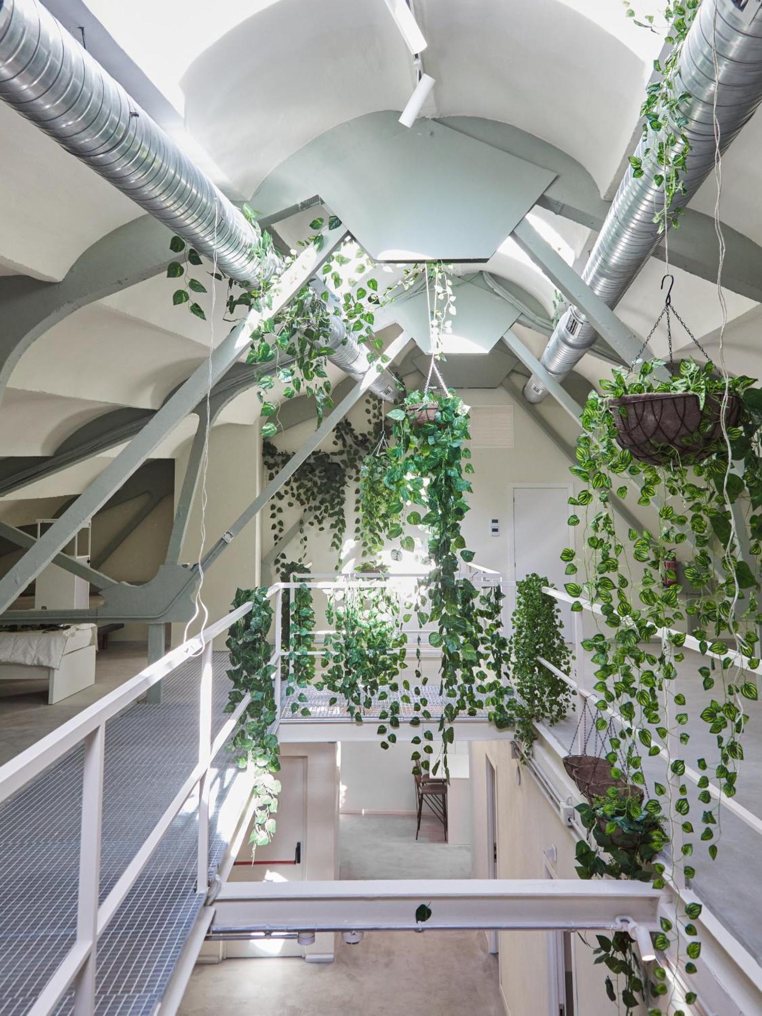 Ola Living Hostal Tetuan Madrid Exterior photo